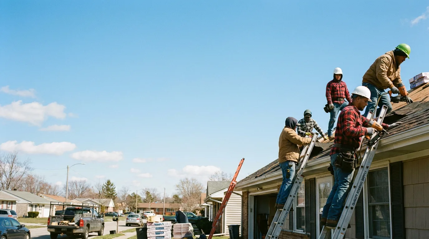 Roofing in Woodruff, SC near me
